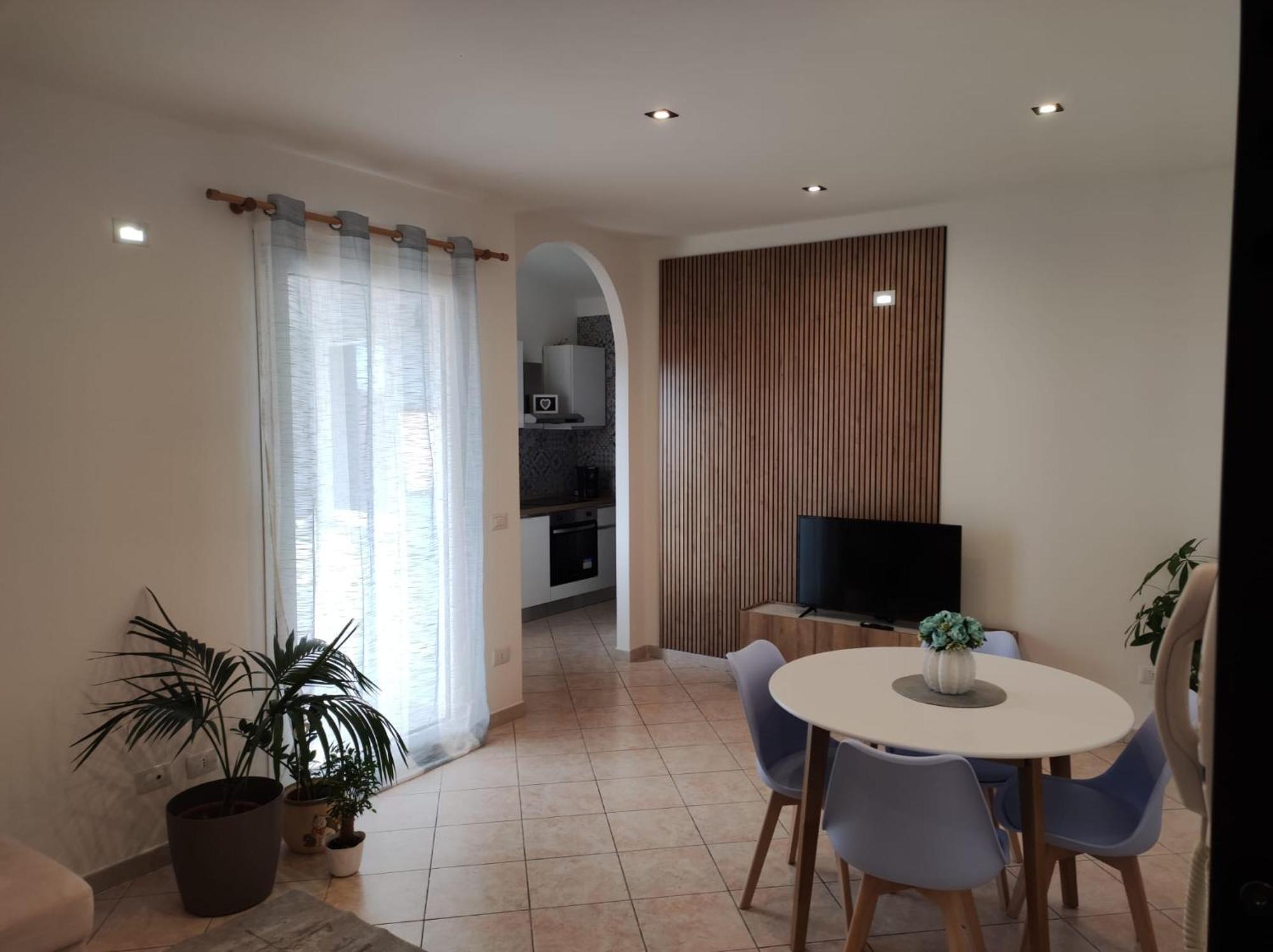 Casa Vacanza Da Chicco E Dani Nurachi Esterno foto